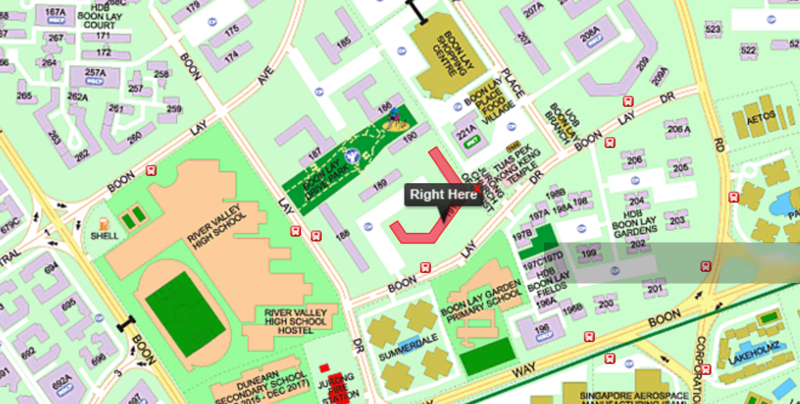 Blk 191 Boon Lay Drive (Jurong West), HDB 2 Rooms #140277162